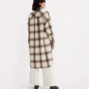 LEVIS LONG SHIRT JACKET